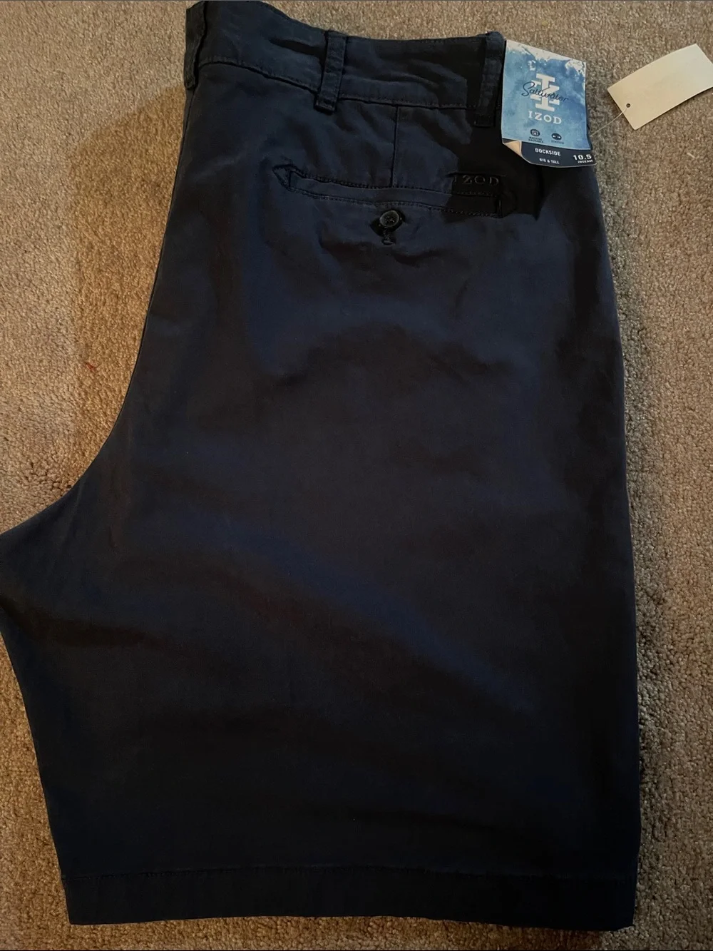 Izod Navy Men's Shorts